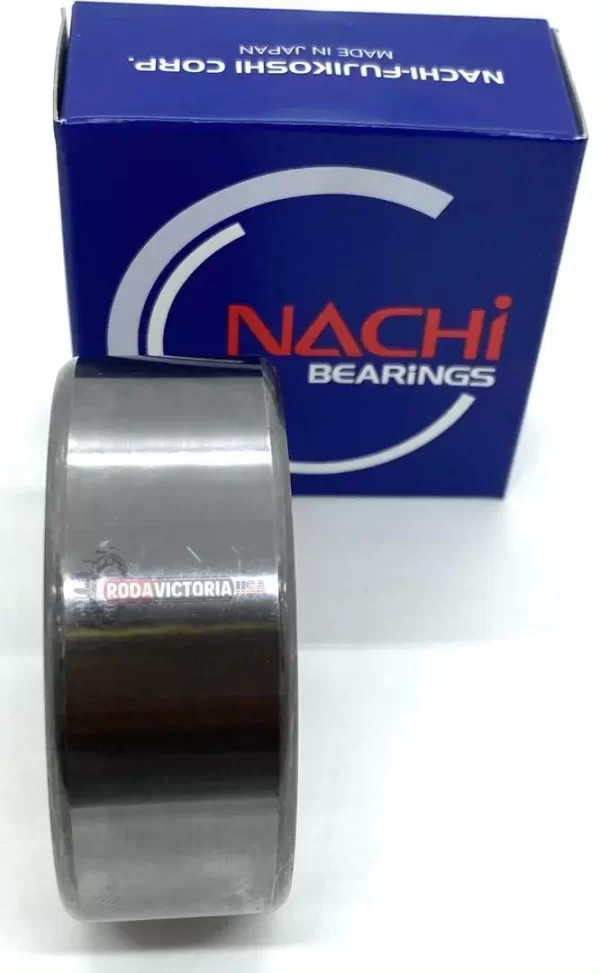 NACHI Japan 5207 C3 Angular Contact Ball Bearing Metal Shielded 3207 35x72x27 mm - Image 2