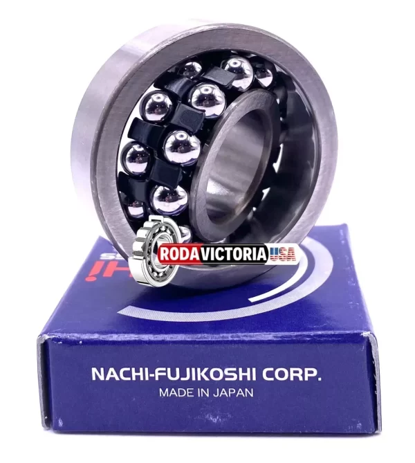 NACHI 1203 C3 SELF ALIGNING BALL BEARING 1203 17x40x12 mm - Image 5