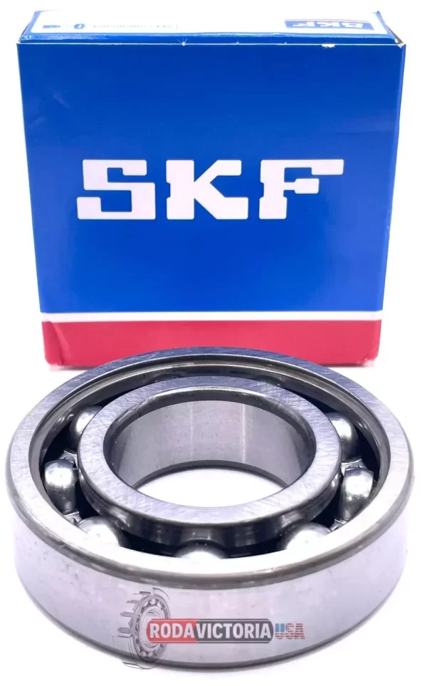 SKF 6206 Z C3 Ball Bearing, Metal Shielded One Side / OPEN ONE SIDE 30x62x16 mm - Image 2