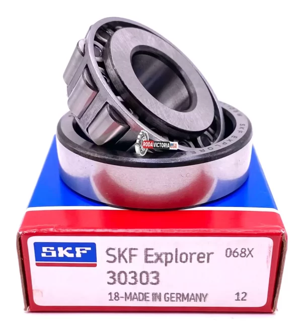 SKF Germany 30303 Tapered Roller Bearing 17x47x15.25 mm - Image 3