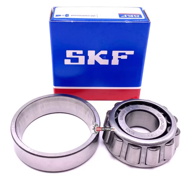 SKF Germany 30303 Tapered Roller Bearing 17x47x15.25 mm - Image 2