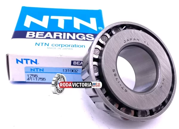 NTN Japan 1755 Tapered Roller Bearing Inner Dimension 22.225 mm