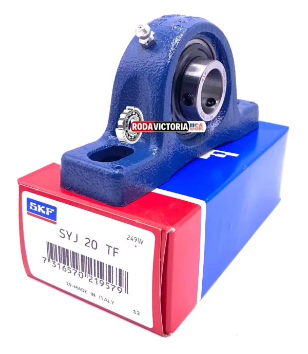 SKF SYJ20 TF PLUMMER BLOCK HOUSINGS UCP204-012 ID 20 mm