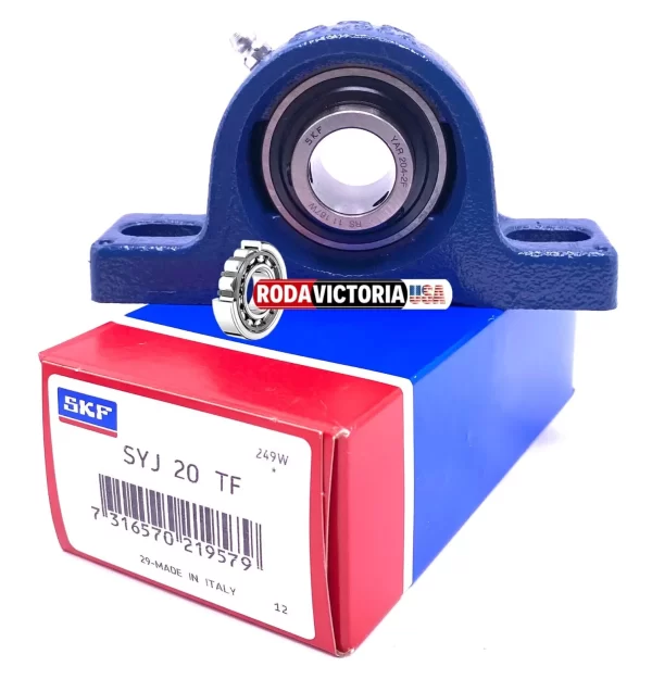 SKF SYJ20 TF PLUMMER BLOCK HOUSINGS UCP204-012 ID 20 mm - Image 3