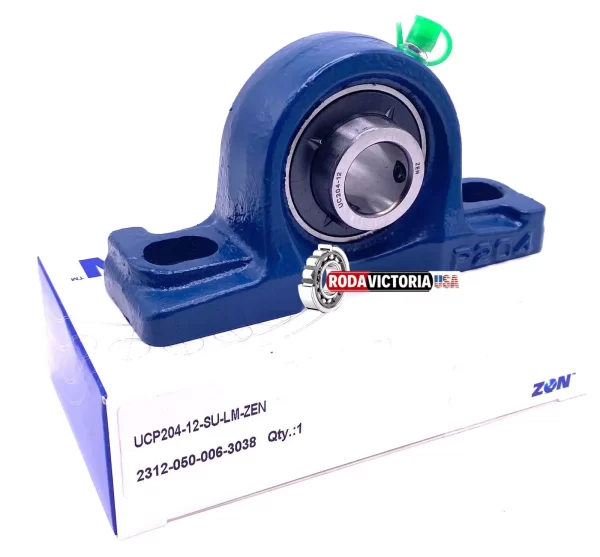 ZEN UCP204 12 PLUMMER BLOCK HOUSINGS SYJ20 TF ID 19.050 mm