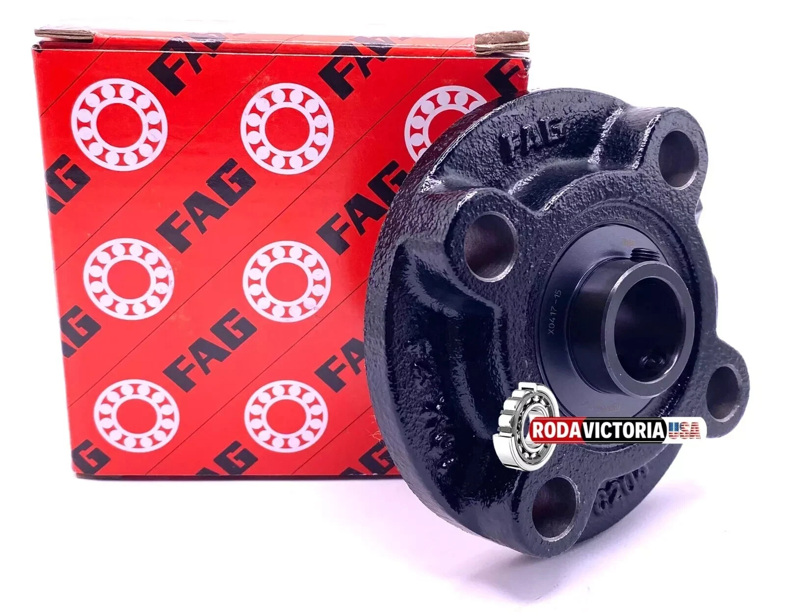 FAG UCFC204 -J7 Flanged housing unit OD 20 mm