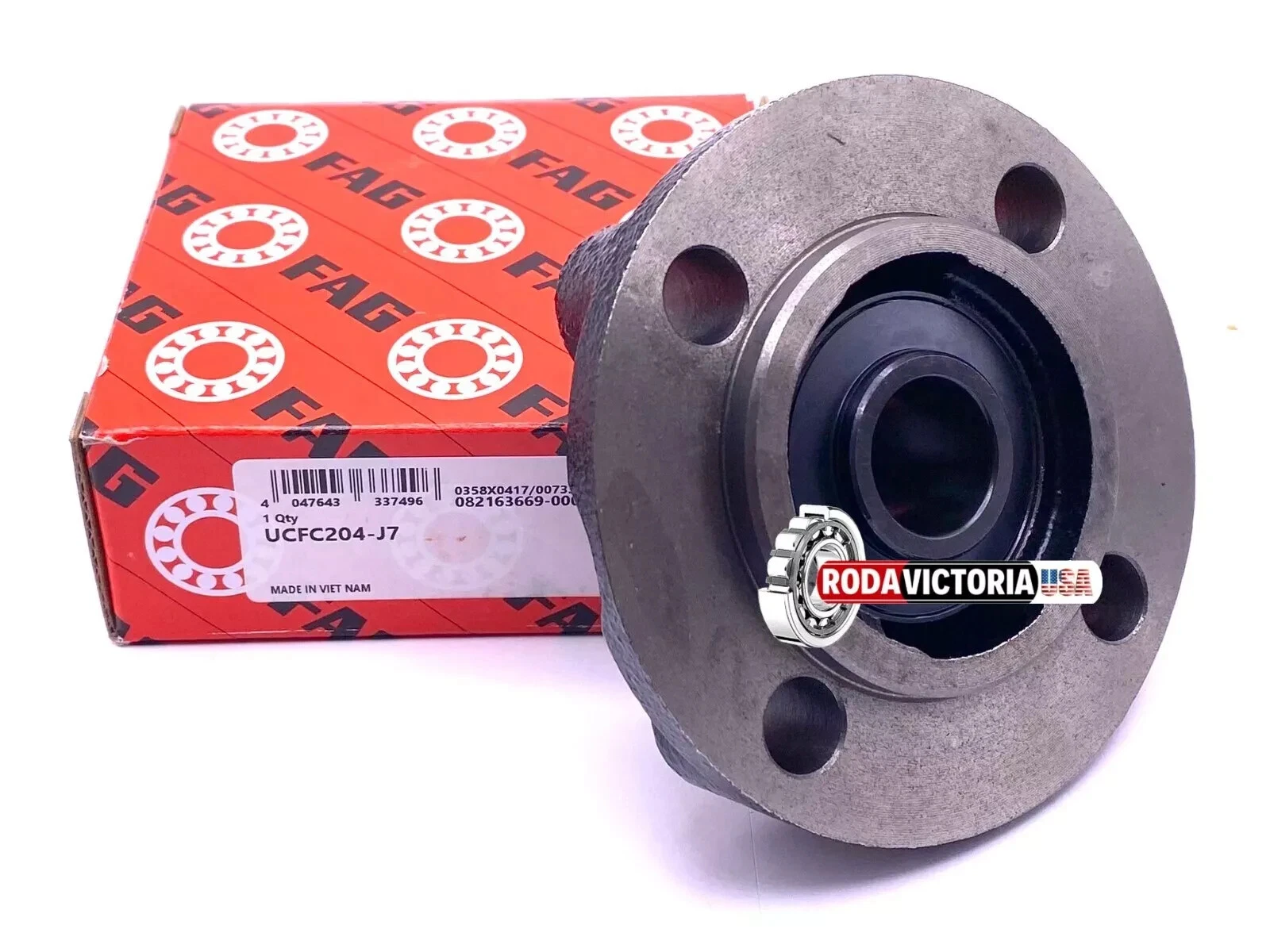 FAG UCFC204 -J7 Flanged housing unit OD 20 mm - Image 3