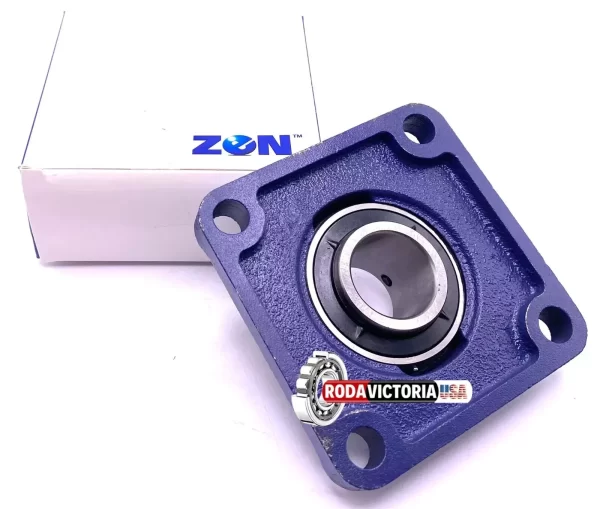 ZEN UCF206 Flanged Housing Bearing Unit UC206 + F206-J7 30mm Bore - Image 3