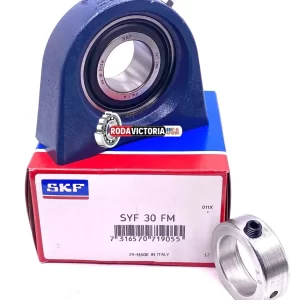 SKF Italy SYF30 FM Plummer Block Housing Unit SYF 30 FM ID 30 mm