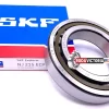 SKF Germany NJ215 ECP Cylindrical Roller Bearing 75x130x25 mm