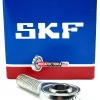 SKF Germany SALKAC12 M Rod End Bearing Left Hand POS12L 12x33x16 mm - Image 2