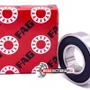 FAG S6002 2RSR HLC Deep groove ball bearing, Rubber Sealed 15x32x9 mm - Image 2