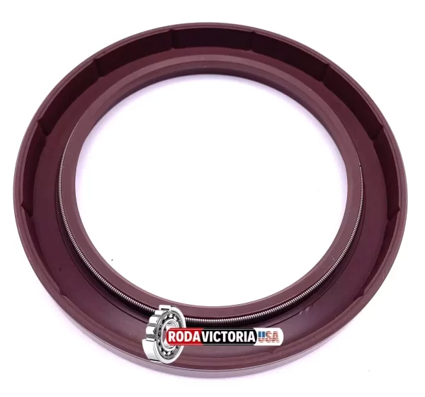 DICHTOMATIK 40x68x10 mm Perbunan Metric Oil Seal Double Lip with Spring