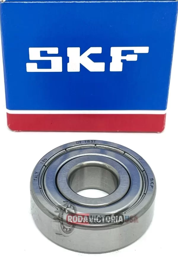 SKF 6201 ZZ C3/GJN Deep Groove Ball Bearing, Metal Shielded 12x32x10 mm - Image 3