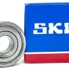 SKF 6201 ZZ C3/GJN Deep Groove Ball Bearing, Metal Shielded 12x32x10 mm - Image 2