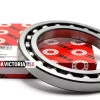 FAG Germany 16020 C3 Deep Groove Ball Bearing, Open Type, No Seals 100x150x16 mm