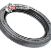 DICHTOMATIK NBR 85x130x12 mm Perbunan Metric Oil Seal Double Lip With Spring