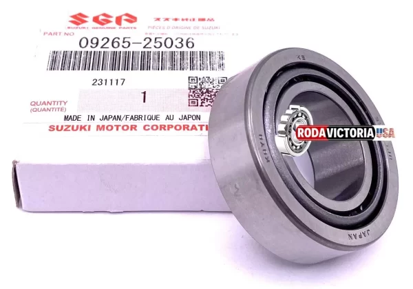 Genuine Suzuki Bearing 09265-25036 Gear Box 25x47x17 mm