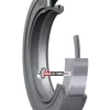 SKF CR 55x85x10 mm HMS4R Perbunan Metric Oil Seal Double Lip With Spring 21668