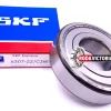 SKF 6307 ZZ C3 WT Deep Groove Ball Bearing 35x80x21 mm