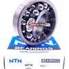 NTN Japan 1307S Self Aligning Ball Bearing Double Row 35x80x21 mm - Image 3