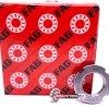 FAG KM 3 Standard Locknut Right Hand Not Self-Locking, Steel, Metric KM3