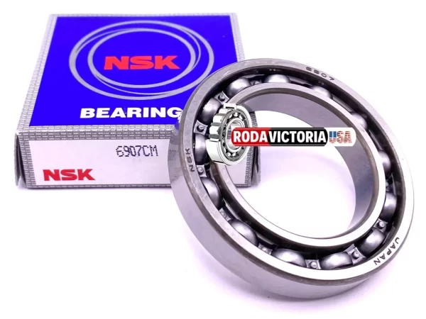 NSK Japan 6907 Deep Groove Ball Bearing, Open Type, No Seals 61907 35x55x10 mm - Image 4