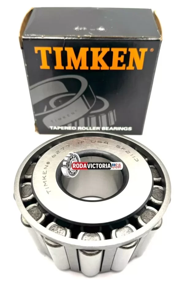 TIMKEN 6277 Tapered Roller Bearing 44.45x52.39x1.75 mm - Image 3