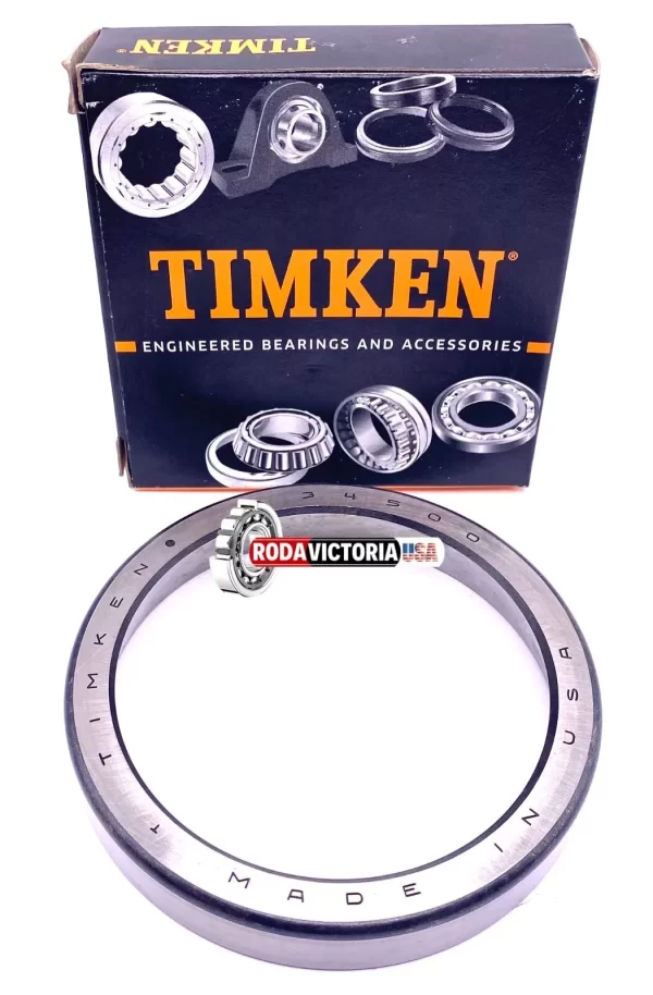 TIMKEN 34500 Race for Tapered Roller Bearing 127x19.842 mm - Image 2