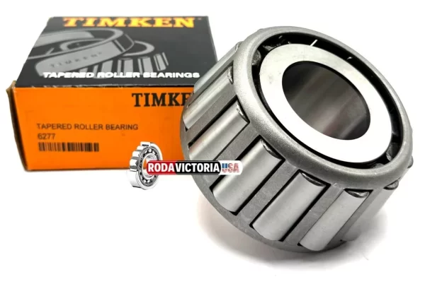 TIMKEN 6277 Tapered Roller Bearing 44.45x52.39x1.75 mm - Image 2