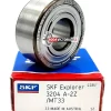 SKF 3204 A ZZ MT33 Angular Contact Ball Bearing Metal Shielded 20x47x20.6 mm - Image 5