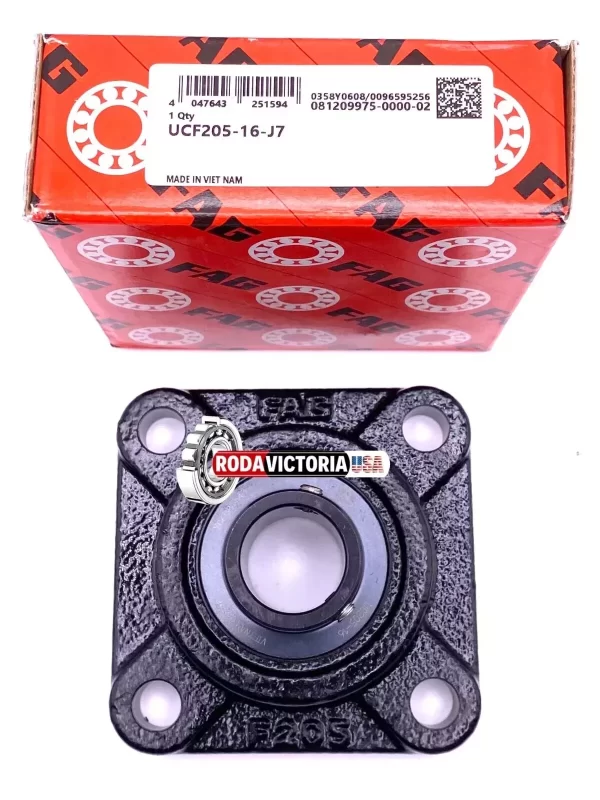 FAG UCF205-16-J7 Housing and Bearing FYJ1.TF 25.4x95x35.8 mm - Image 3