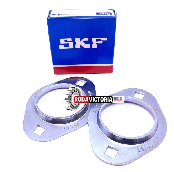 SKF PFT 47 Flanged housing for Bearing 47 mm PFT47 Qty.02 - Image 3