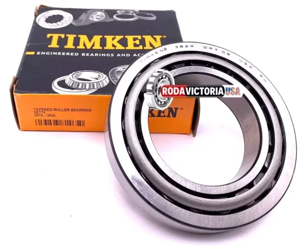 TIMKEN SET74 387A / 382A Tapered Roller Bearing 57.15x100x21.95 mm - Image 3