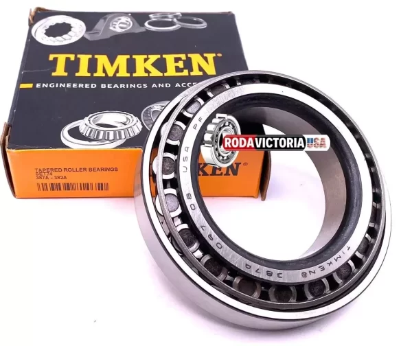 TIMKEN SET74 387A / 382A Tapered Roller Bearing 57.15x100x21.95 mm - Image 2