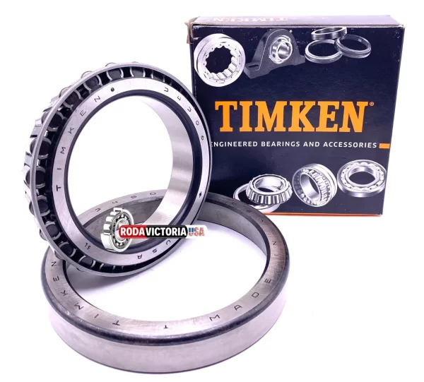 TIMKEN 34306 / 34500 Tapered Roller Bearing 77.79x127x26.99 mm - Image 3