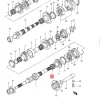 Genuine Suzuki Bearing 09263-25053 24284-60B20 96059927 25x30x21.8 mm - Image 2