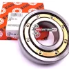 FAG 6308 M C3 BALL BEARING, OPEN TYPE, NO SEALS, BRASS CAGE 40x90x23 mm