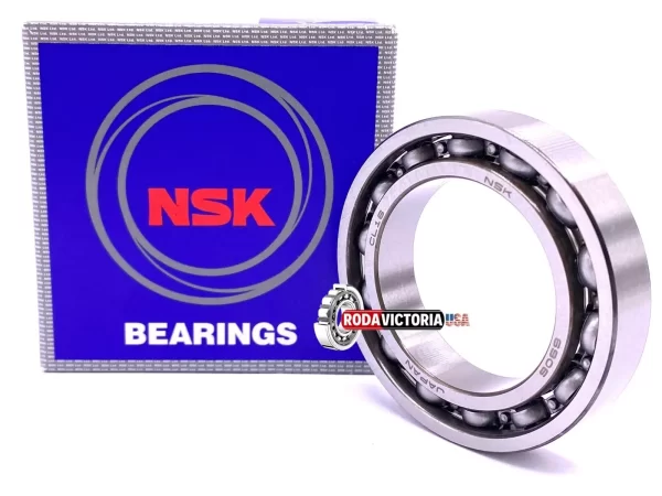 NSK Japan 6906 Deep Groove Ball Bearing, Open Type, No Seals 61906 30x47x9 mm - Image 3