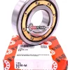 FAG 6308 M C3 BALL BEARING, OPEN TYPE, NO SEALS, BRASS CAGE 40x90x23 mm - Image 2