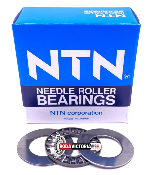 NTN Japan AXK1103 AXIAL NEEDLE ROLLER BEARING + TWO WASHER AS1103 17x30x4 mm