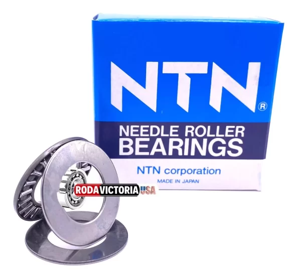 NTN Japan AXK1103 AXIAL NEEDLE ROLLER BEARING + TWO WASHER AS1103 17x30x4 mm - Image 3