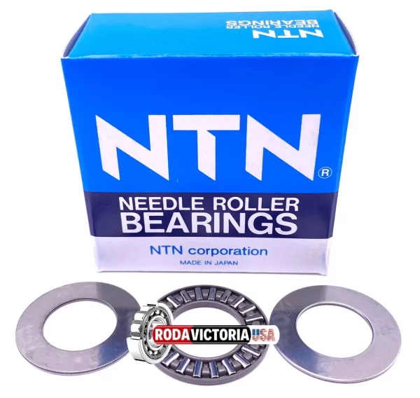 NTN Japan AXK1103 AXIAL NEEDLE ROLLER BEARING + TWO WASHER AS1103 17x30x4 mm - Image 2