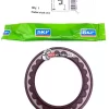 SKF 62x85x7 mm HMSA7P2 V FMK METRIC OIL SEAL Double LIP with SPRING - Image 4