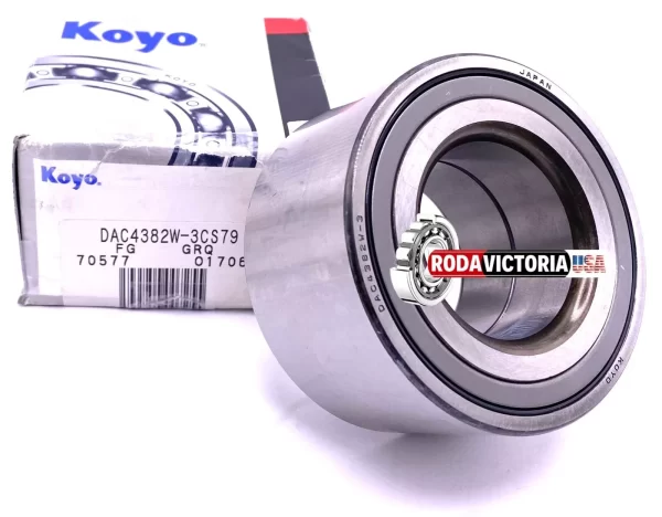 KOYO Japan DAC4382W-3 WHEEL BEARING for TOYOTA 90369-43008 43x82x45 mm