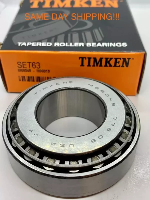 Timken SET63 Differential Bearing Set M88048/M88010 GM9413427 - Image 4