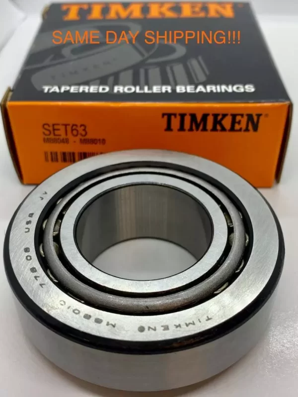 Timken SET63 Differential Bearing Set M88048/M88010 GM9413427 - Image 3