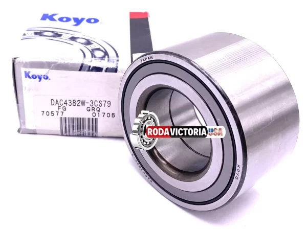 KOYO Japan DAC4382W-3 WHEEL BEARING for TOYOTA 90369-43008 43x82x45 mm - Image 2