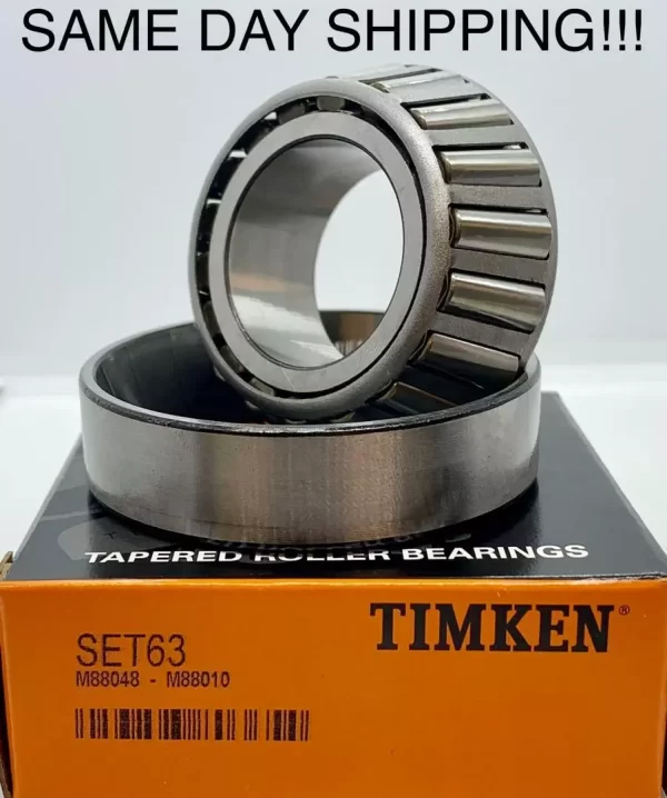 Timken SET63 Differential Bearing Set M88048/M88010 GM9413427 - Image 2