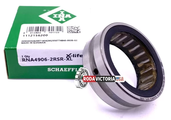 INA RNA4906 2RSR Machined Needle Roller Bearing 35x47x17 mm